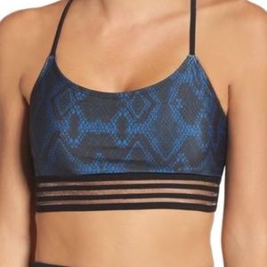 Ritz Bra in Navy Python by Onzie